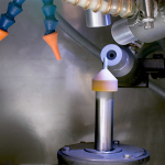 roterende as straalsysteem 