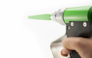 Droogijs straalpistool