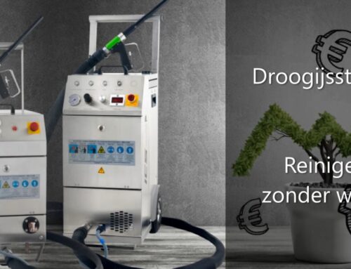 Ontdek de Voordelen van een Droogijsstraalmachine voor Jouw Bedrijf!