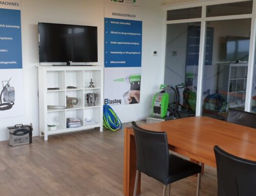 Ontdek de Kracht van Blasteq: Vind de Perfecte Droogijsstraalmachine