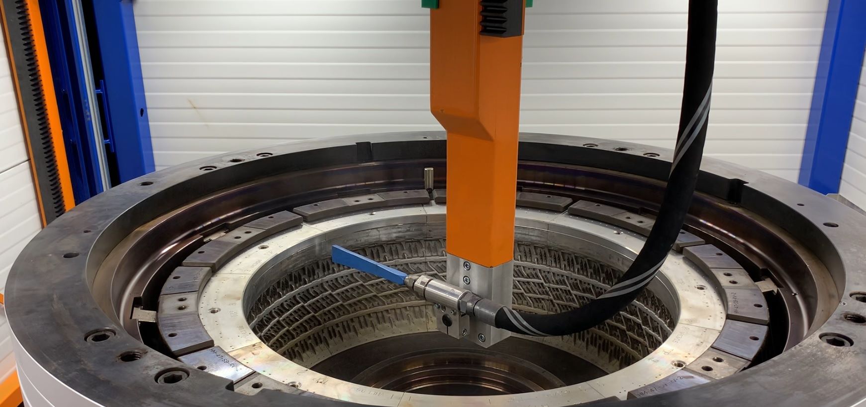 robot droogijsstralen