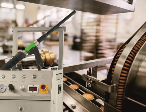 Droogijsstralen in de voedselindustrie – Gratis adviesgesprek