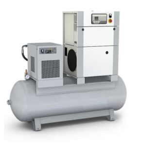 Complete droogijs straalset 