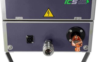 digitaal instelbaar droogijs straalmachine